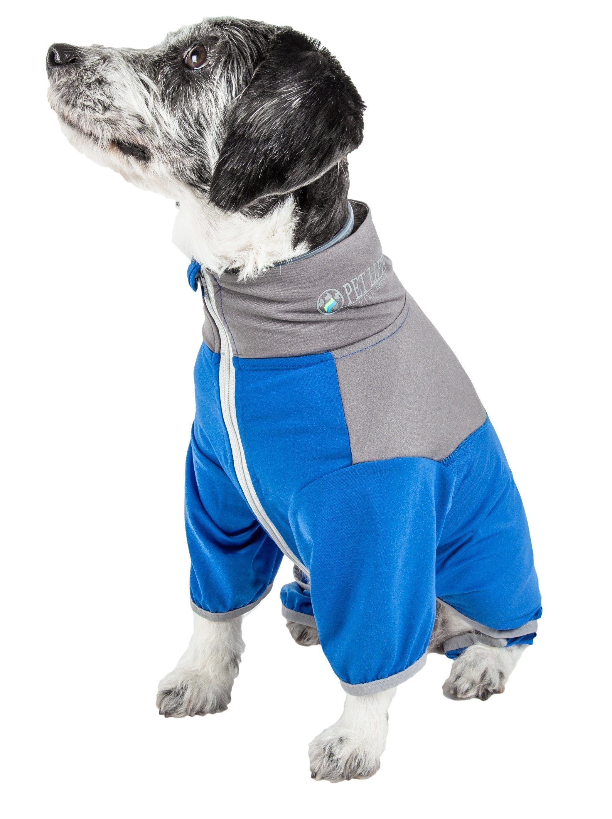 Embarker 4-Way Stretch Fitness Yoga Full Body Dog Tracksuit