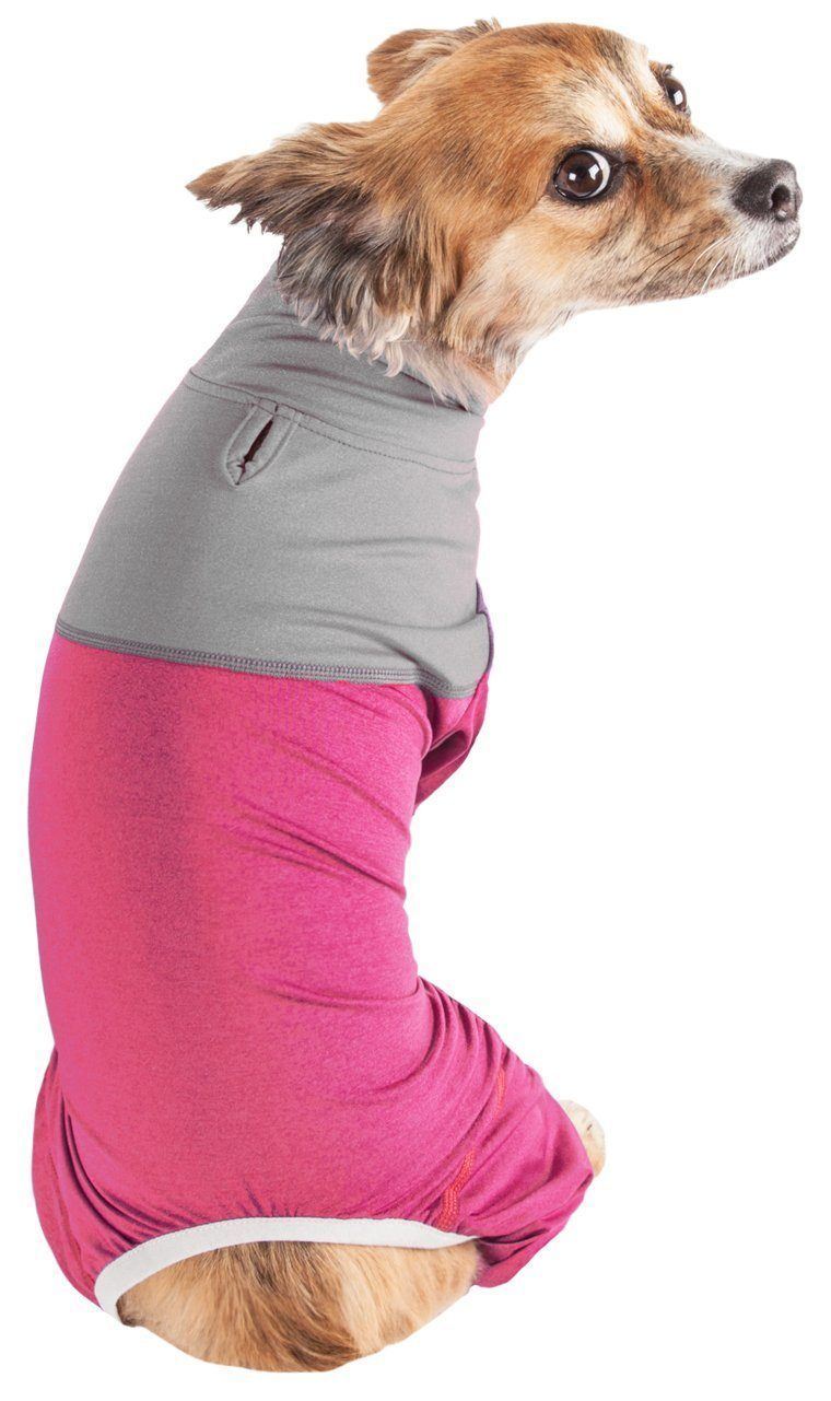 Embarker 4-Way Stretch Fitness Yoga Full Body Dog Tracksuit