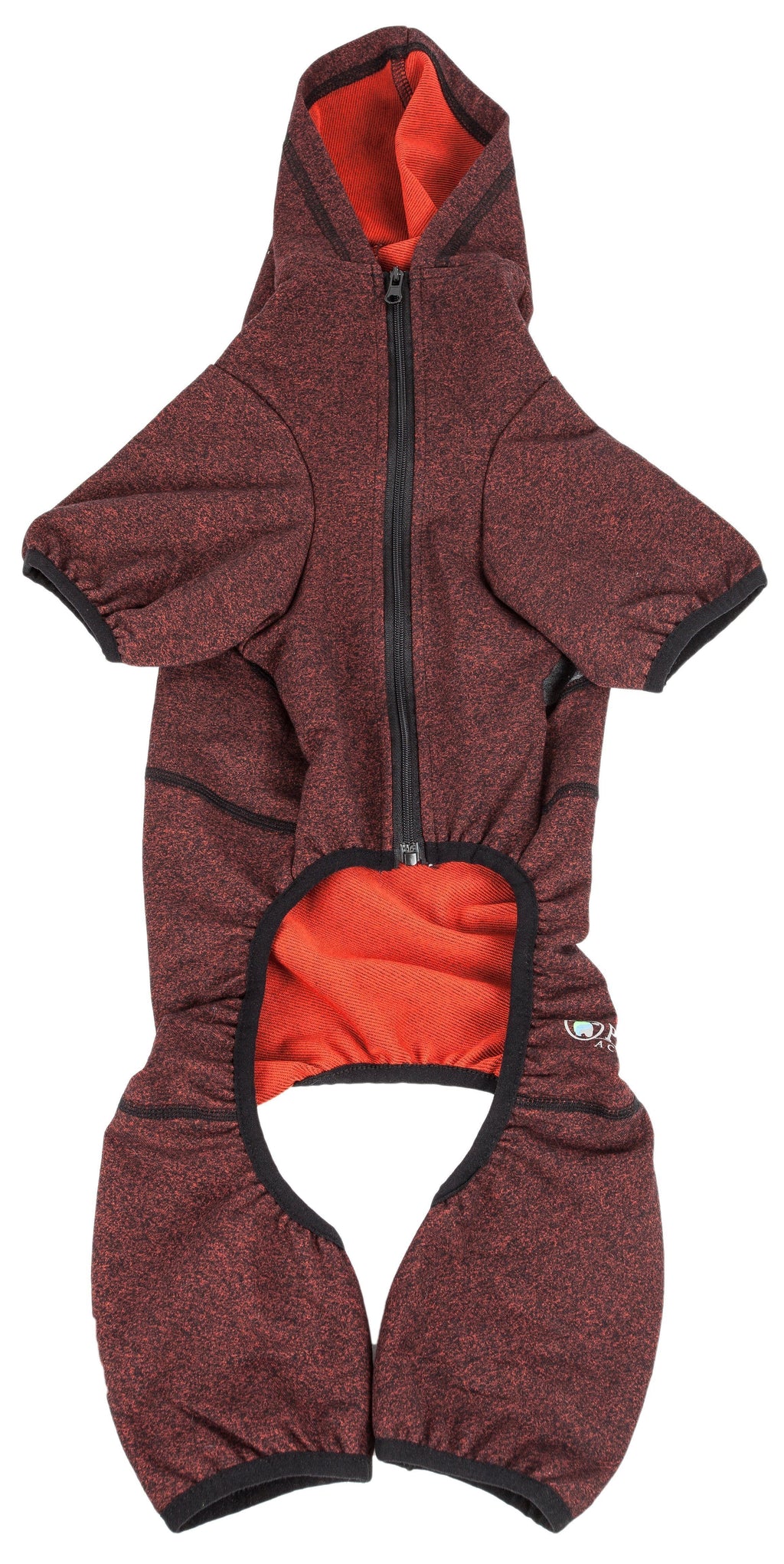 Fur-Breeze 4-Way-Stretch Full Body Hooded Dog Yoga Sweater