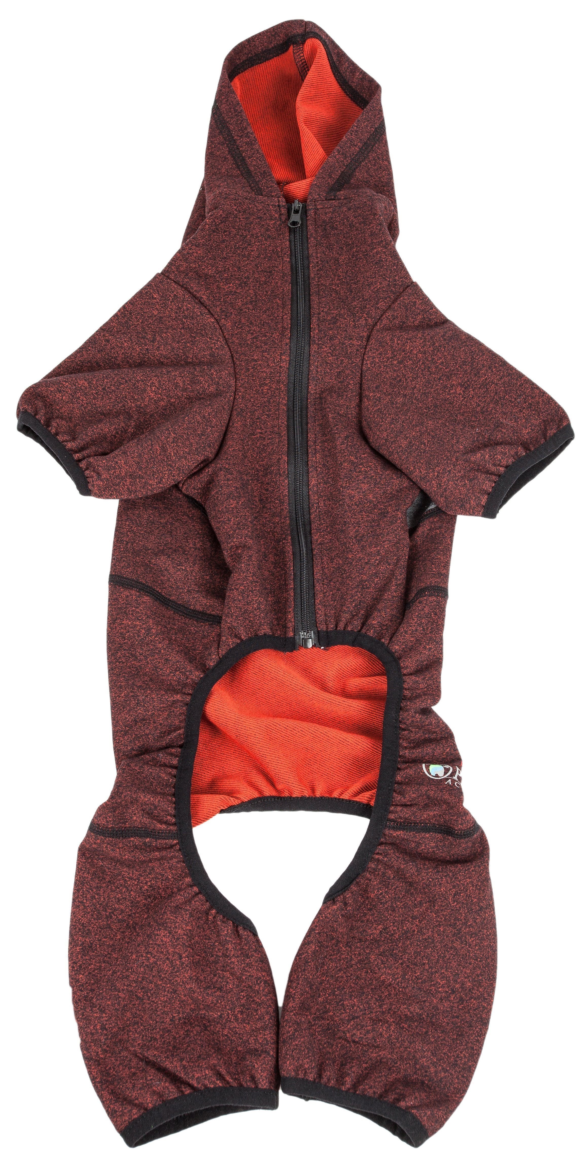 Fur-Breeze 4-Way-Stretch Full Body Hooded Dog Yoga Sweater