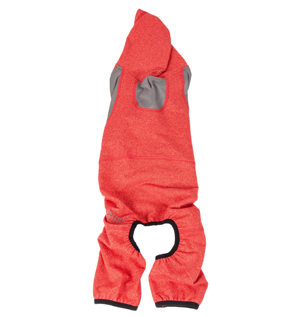 Fur-Breeze 4-Way-Stretch Full Body Hooded Dog Yoga Sweater
