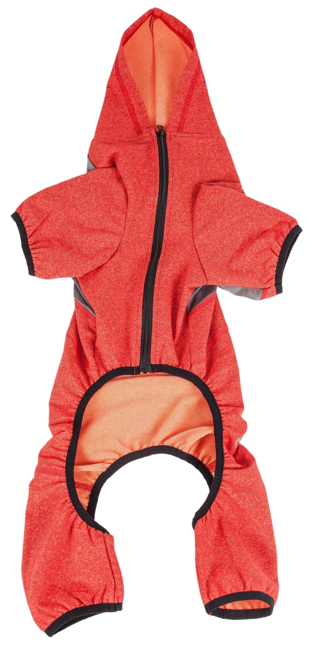 Fur-Breeze 4-Way-Stretch Full Body Hooded Dog Yoga Sweater