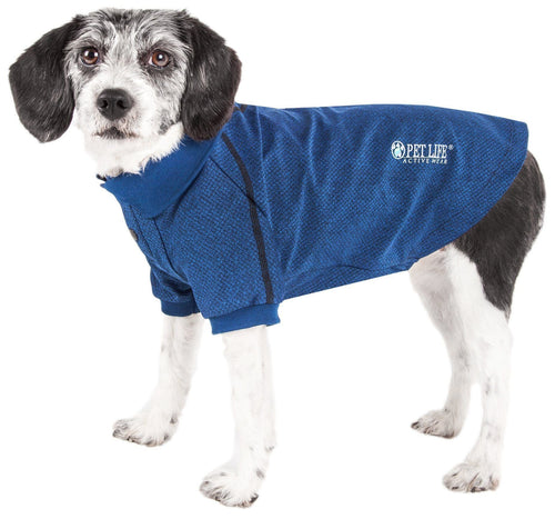 Active Fur-Flex Stretch Quick-Dry Anti-Odor Fitness Yoga Dog Polo T-Shirt