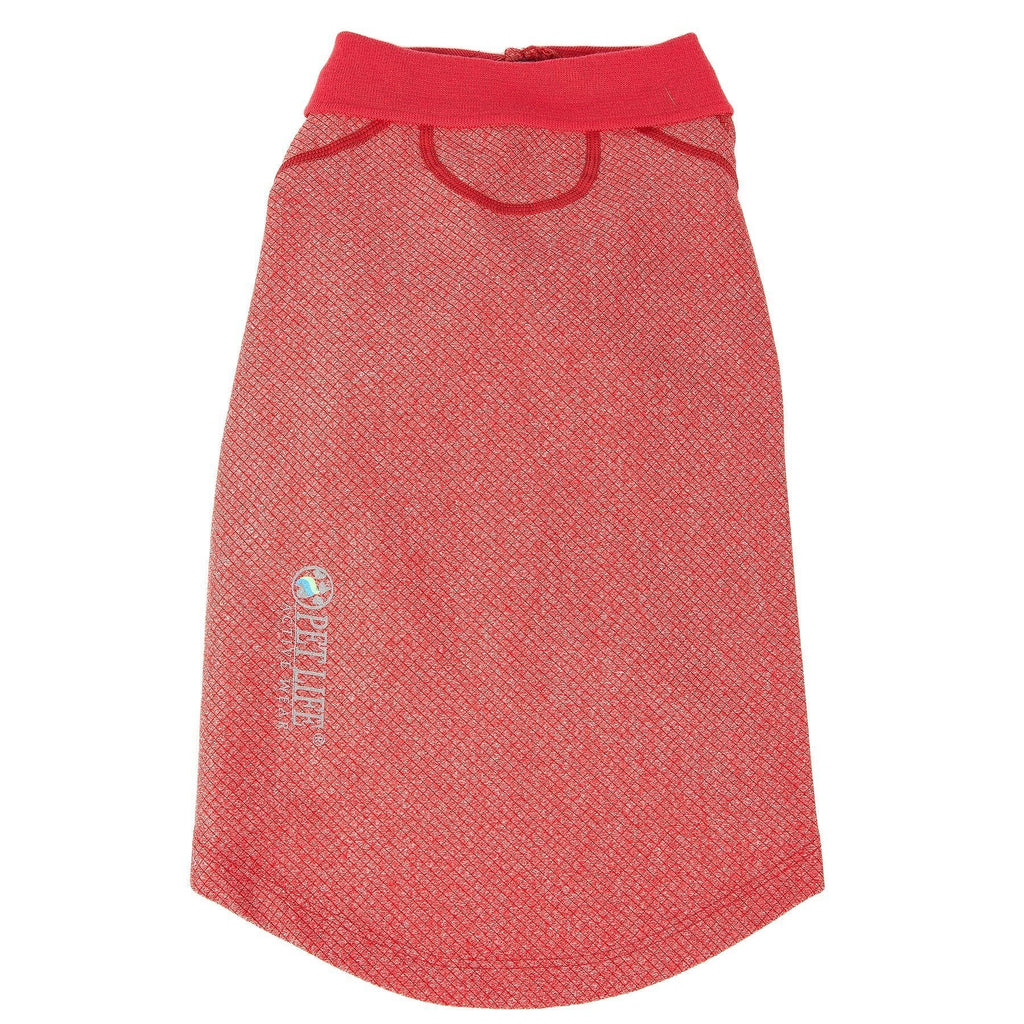 Active Fur-Flex Stretch Quick-Dry Anti-Odor Fitness Yoga Dog Polo T-Shirt