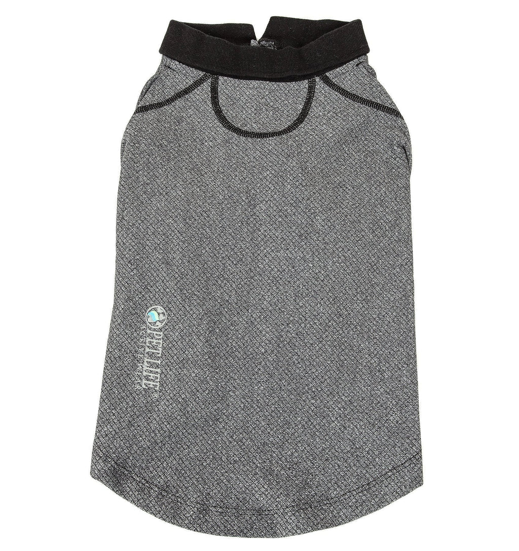 Active Fur-Flex Stretch Quick-Dry Anti-Odor Fitness Yoga Dog Polo T-Shirt