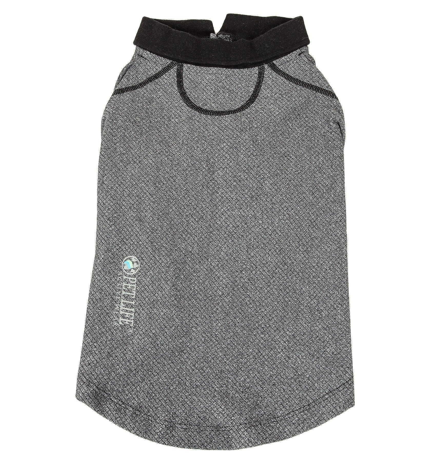 Active Fur-Flex Stretch Quick-Dry Anti-Odor Fitness Yoga Dog Polo T-Shirt