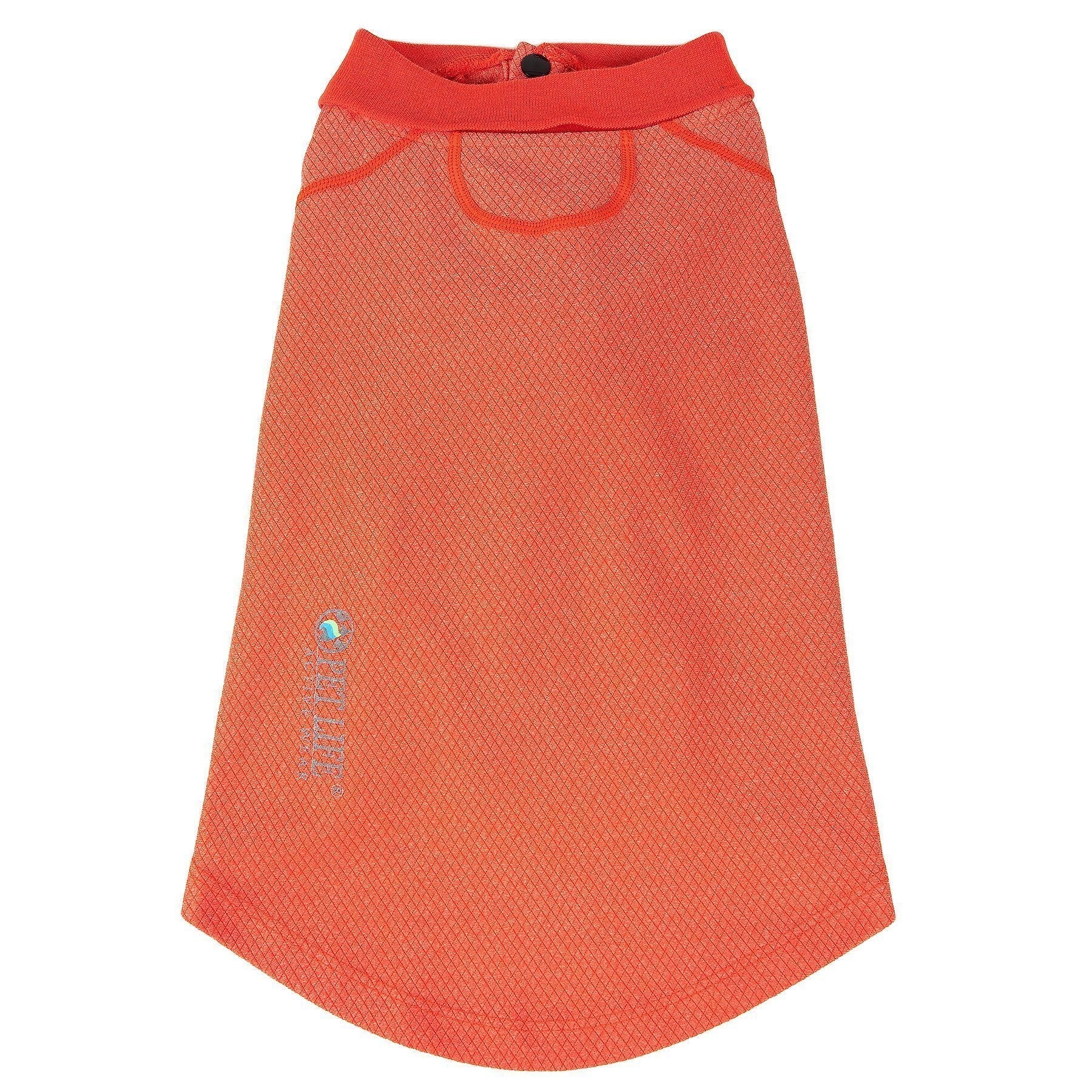 Active Fur-Flex Stretch Quick-Dry Anti-Odor Fitness Yoga Dog Polo T-Shirt