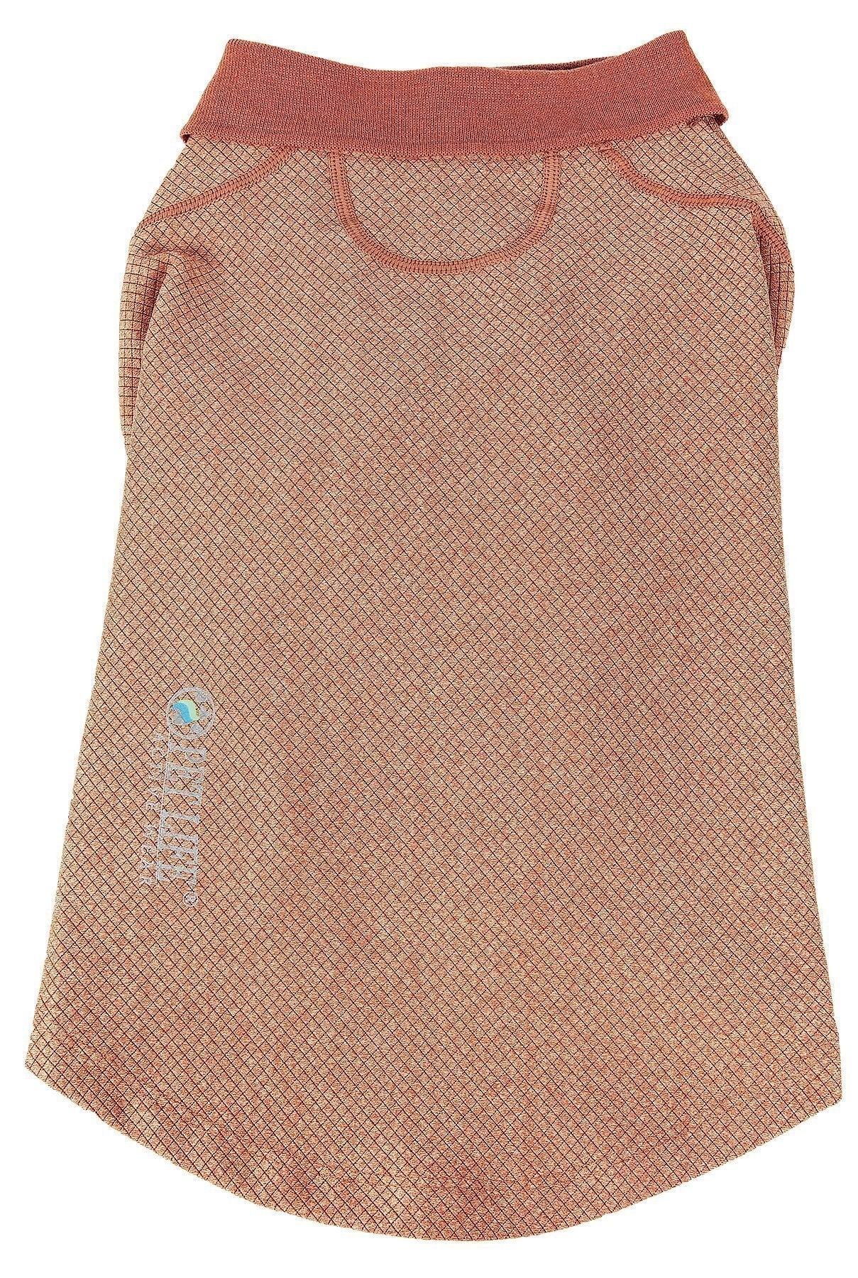 Active Fur-Flex Stretch Quick-Dry Anti-Odor Fitness Yoga Dog Polo T-Shirt