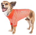 Active Fur-Flex Stretch Quick-Dry Anti-Odor Fitness Yoga Dog Polo T-Shirt