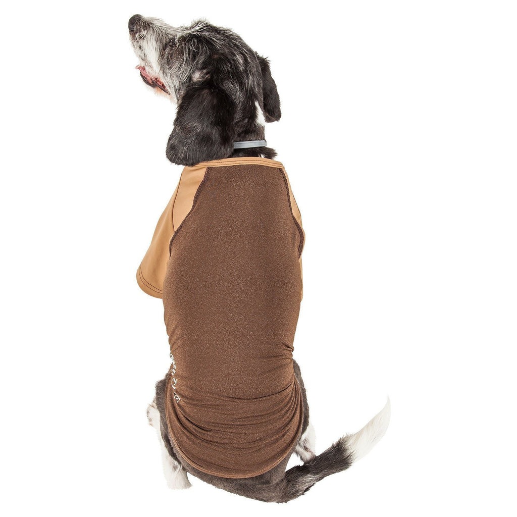 Active Hybreed 4-Way-Stretch Fitness Performance Dog T-Shirt
