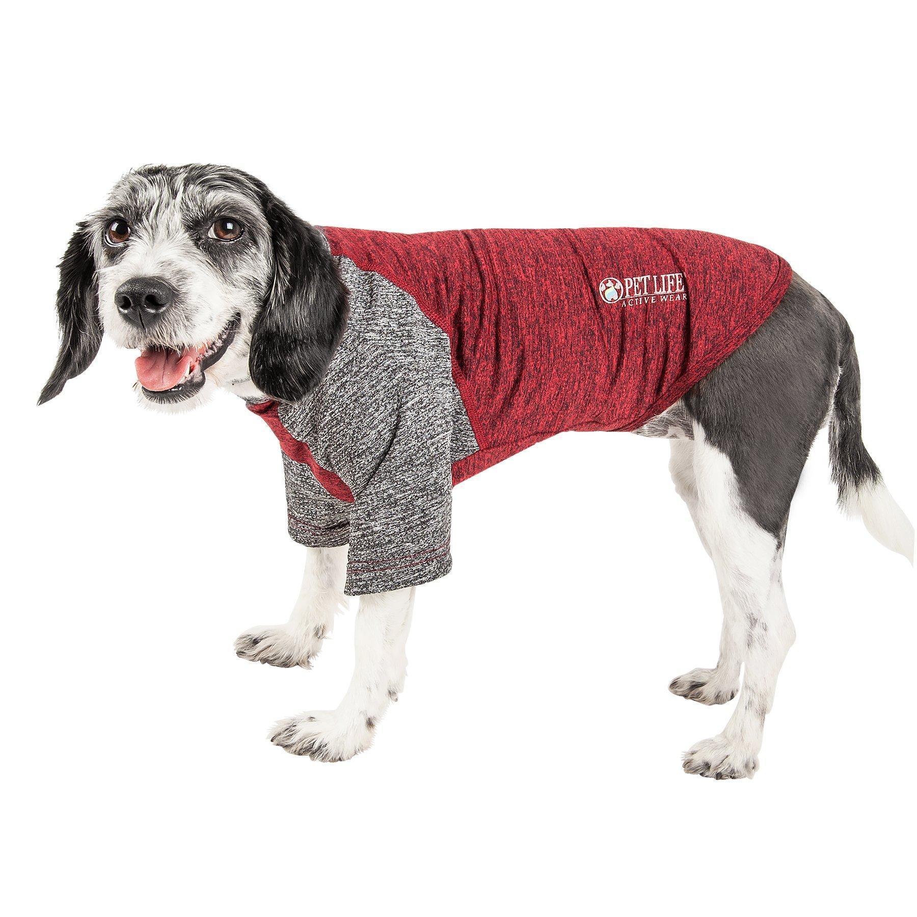 Active Hybreed 4-Way-Stretch Fitness Performance Dog T-Shirt
