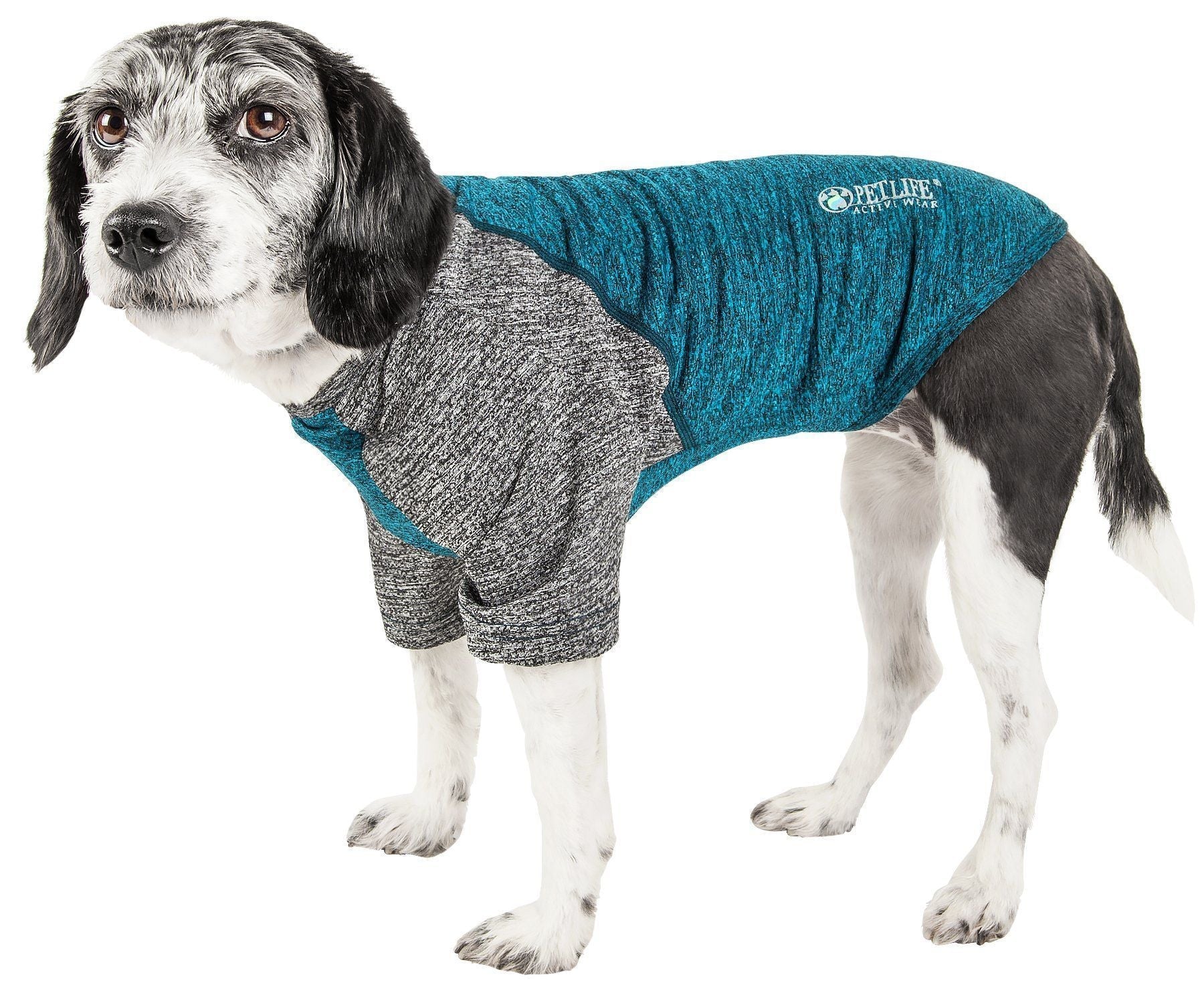 Active Hybreed 4-Way-Stretch Fitness Performance Dog T-Shirt