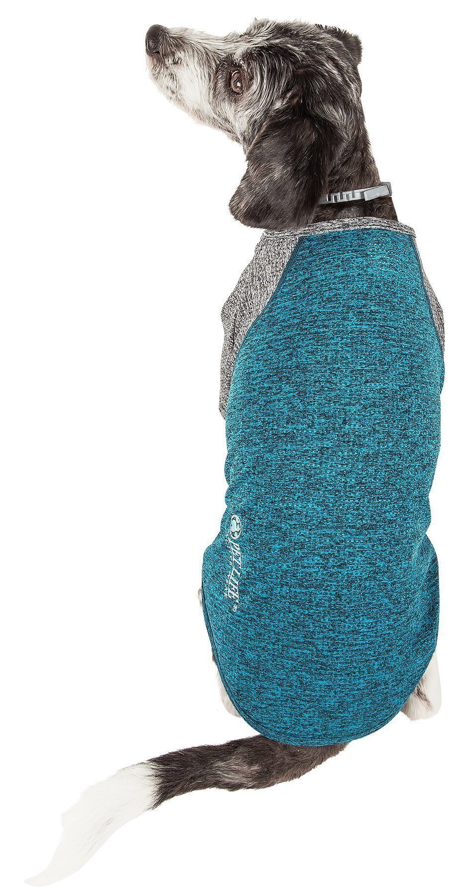 Active Hybreed 4-Way-Stretch Fitness Performance Dog T-Shirt