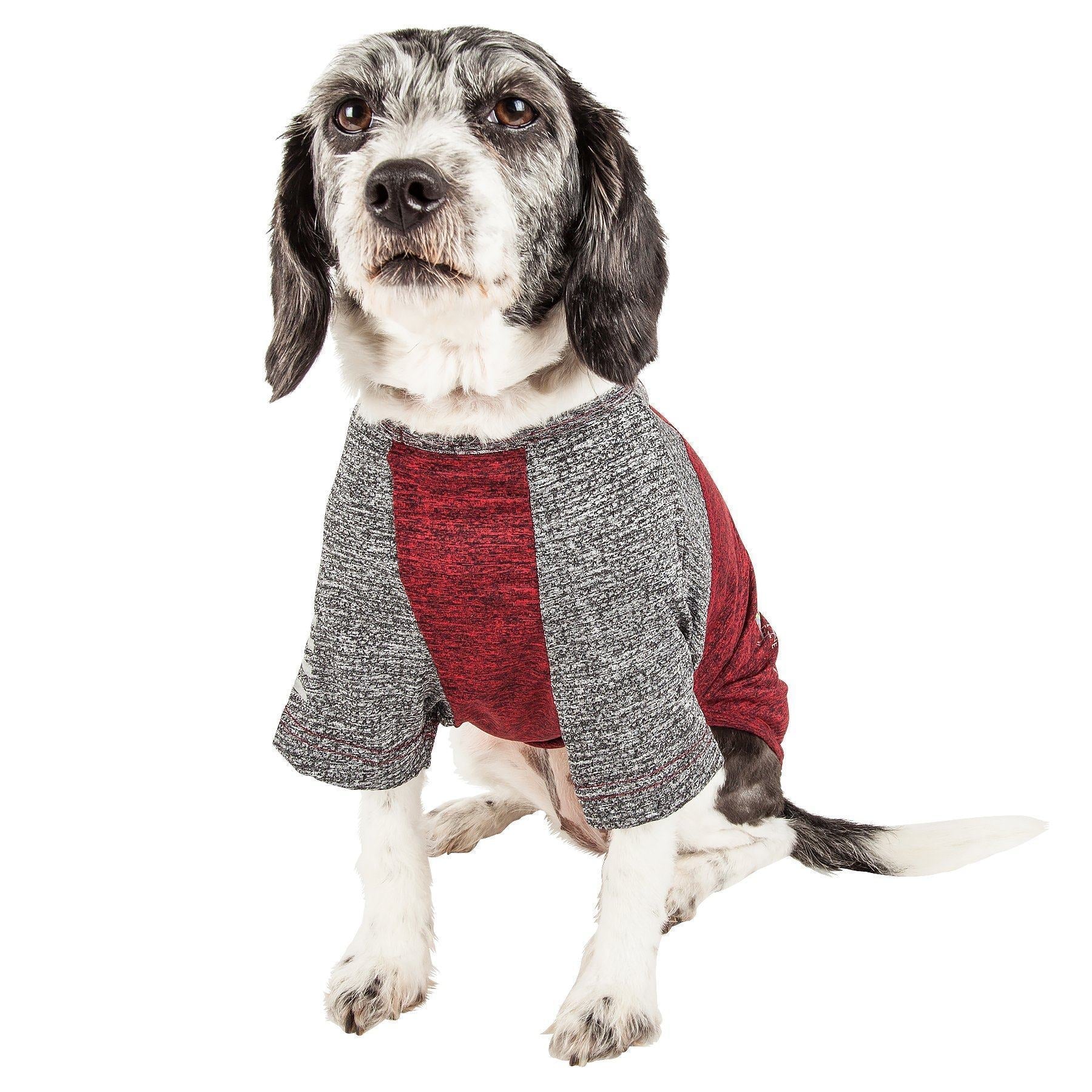 Active Hybreed 4-Way-Stretch Fitness Performance Dog T-Shirt