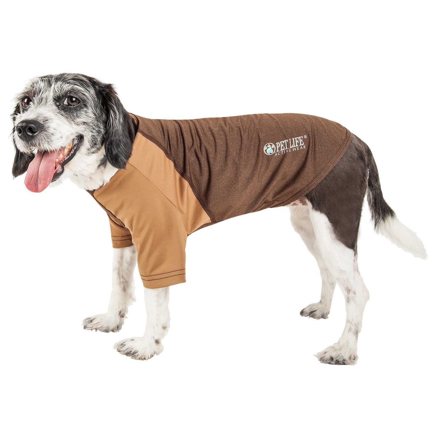 Active Hybreed 4-Way-Stretch Fitness Performance Dog T-Shirt