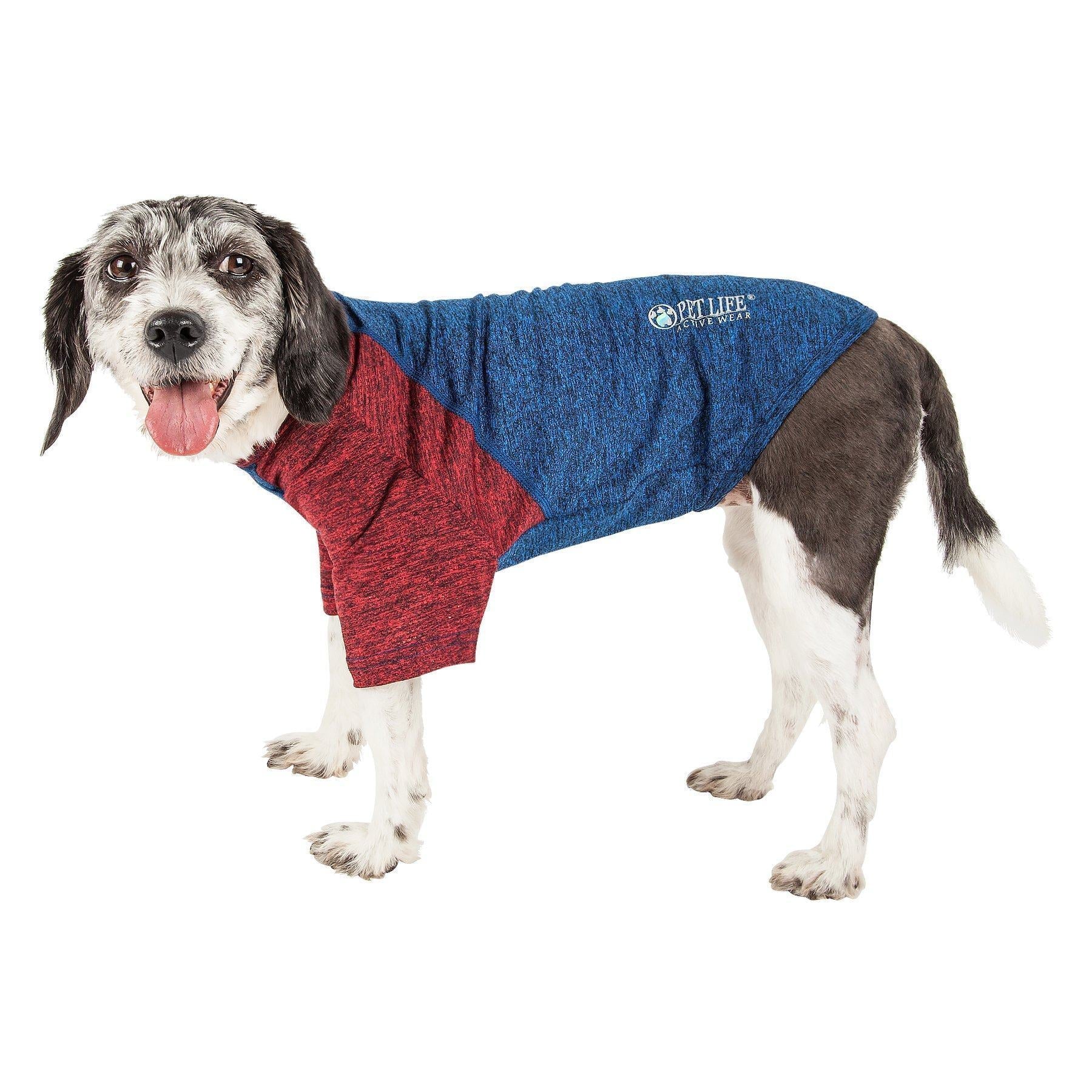Active Hybreed 4-Way-Stretch Fitness Performance Dog T-Shirt