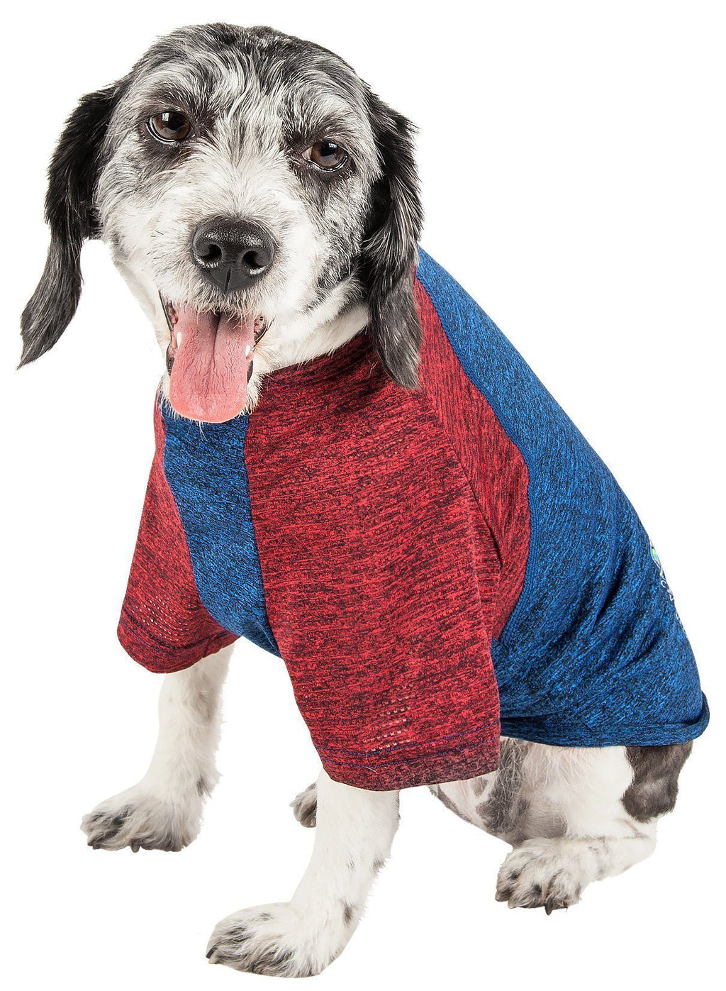 Active Hybreed 4-Way-Stretch Fitness Performance Dog T-Shirt