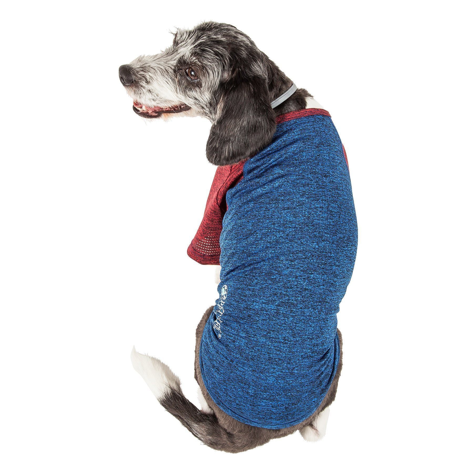 Active Hybreed 4-Way-Stretch Fitness Performance Dog T-Shirt