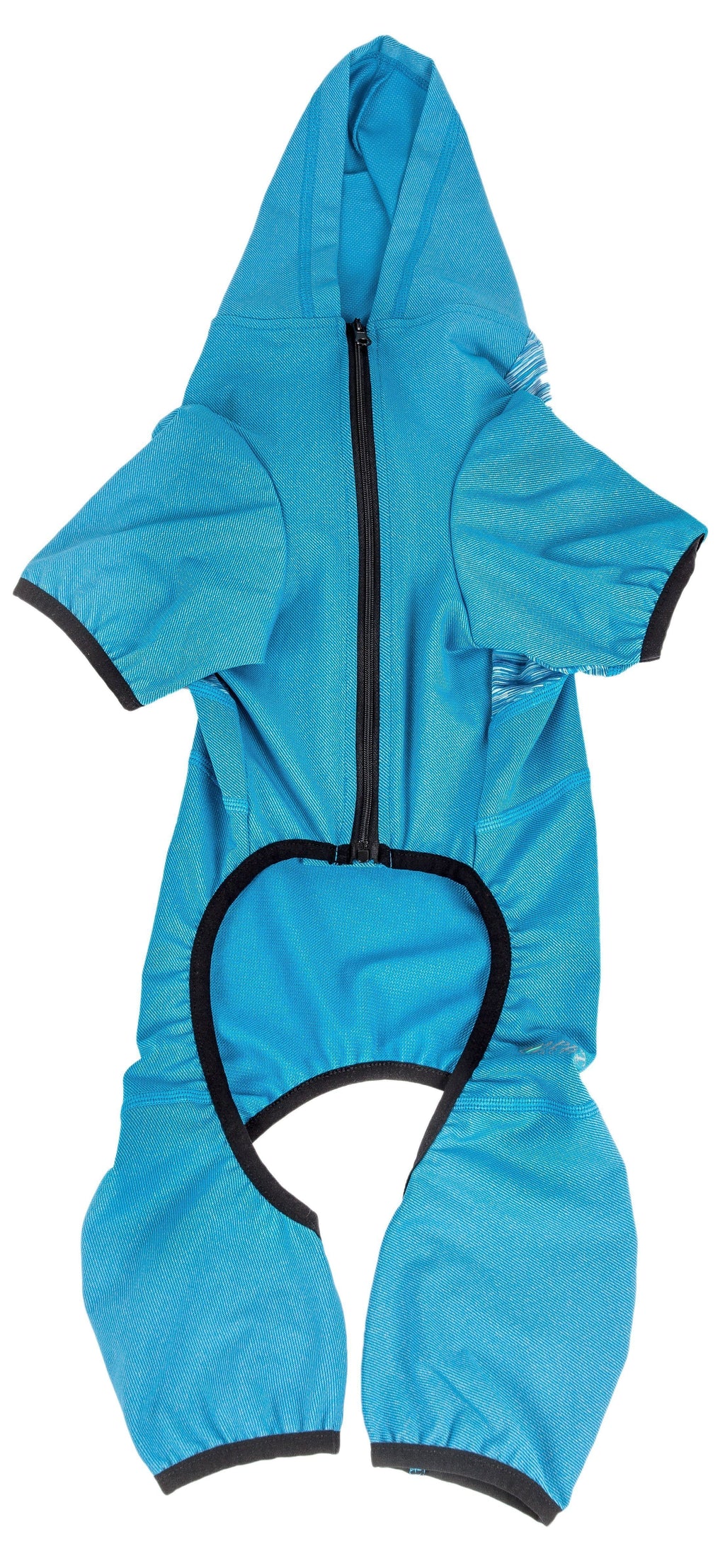 Active Pawsterity Mediumweight 4-Way-Stretch Yoga Fitness Dog Tracksuit Hoodie