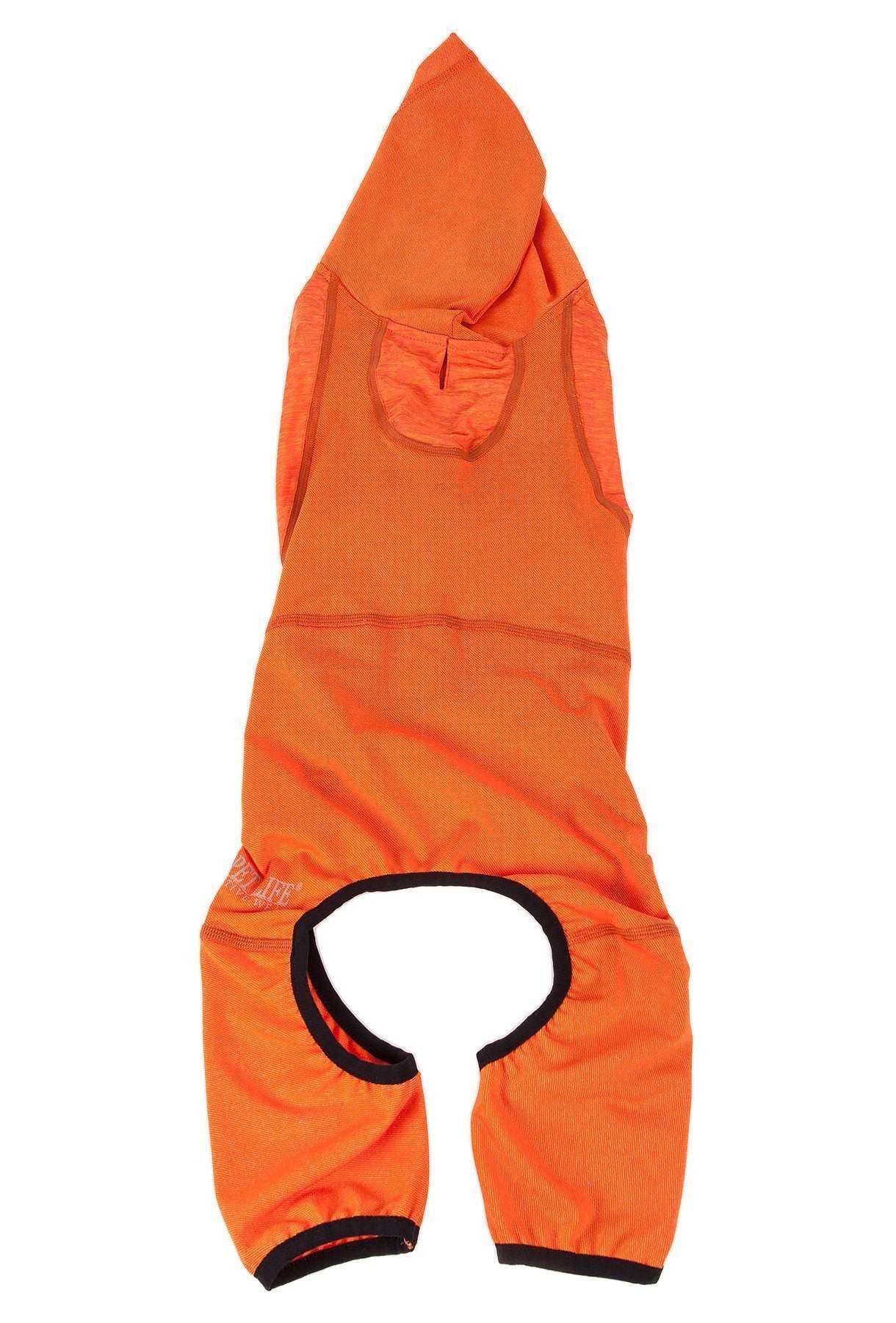 Active Pawsterity Mediumweight 4-Way-Stretch Yoga Fitness Dog Tracksuit Hoodie
