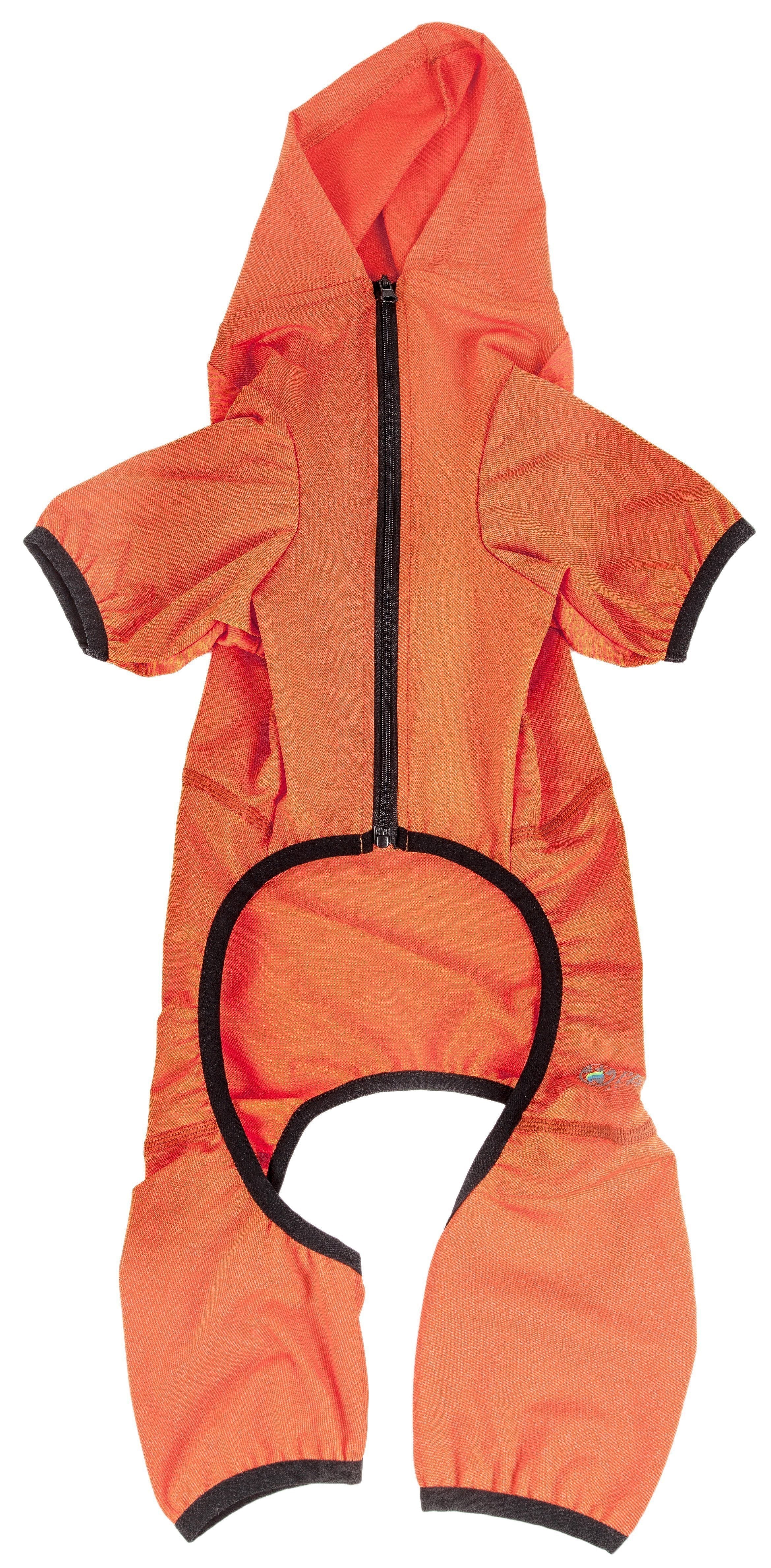 Active Pawsterity Mediumweight 4-Way-Stretch Yoga Fitness Dog Tracksuit Hoodie