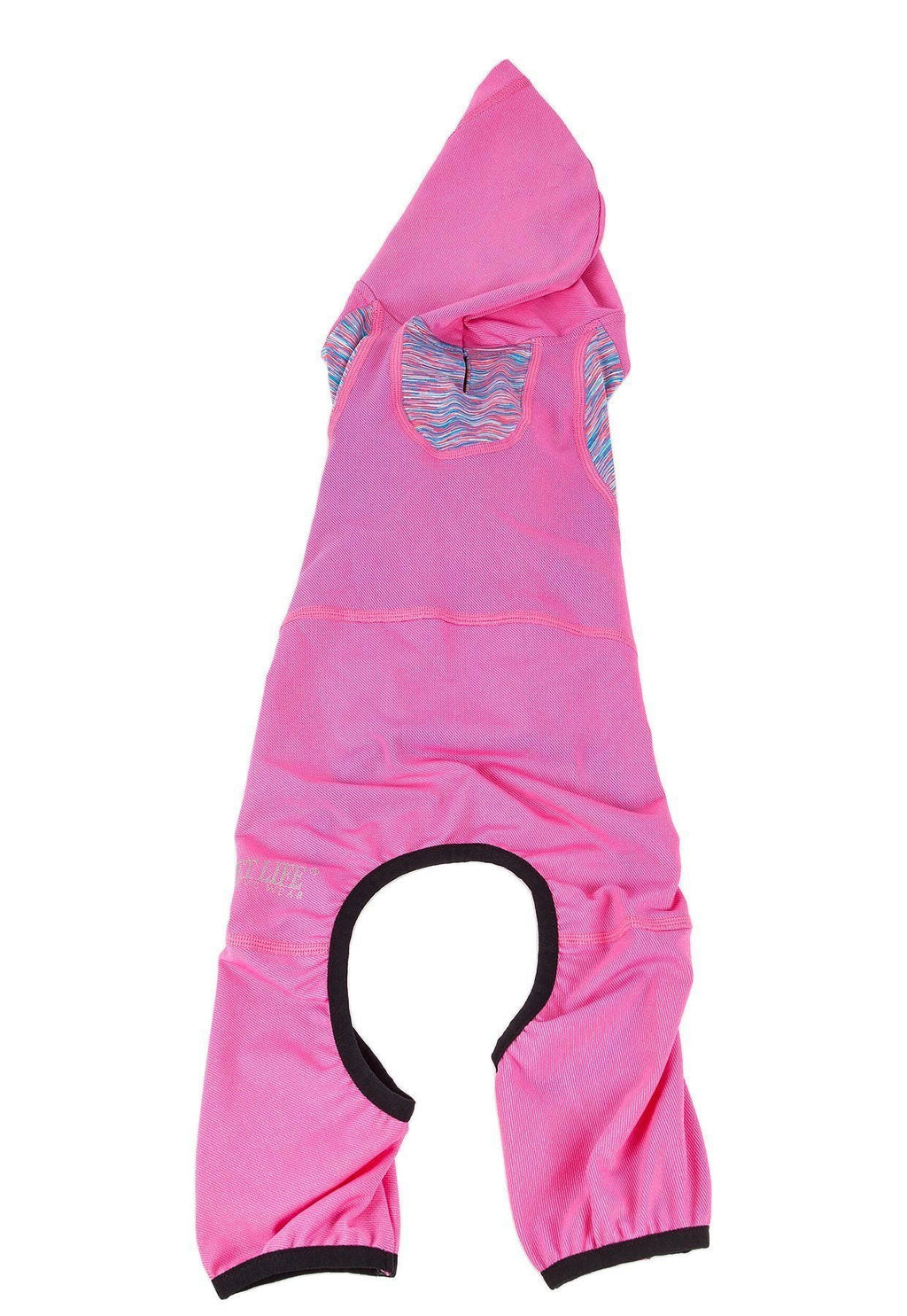 Active Pawsterity Mediumweight 4-Way-Stretch Yoga Fitness Dog Tracksuit Hoodie