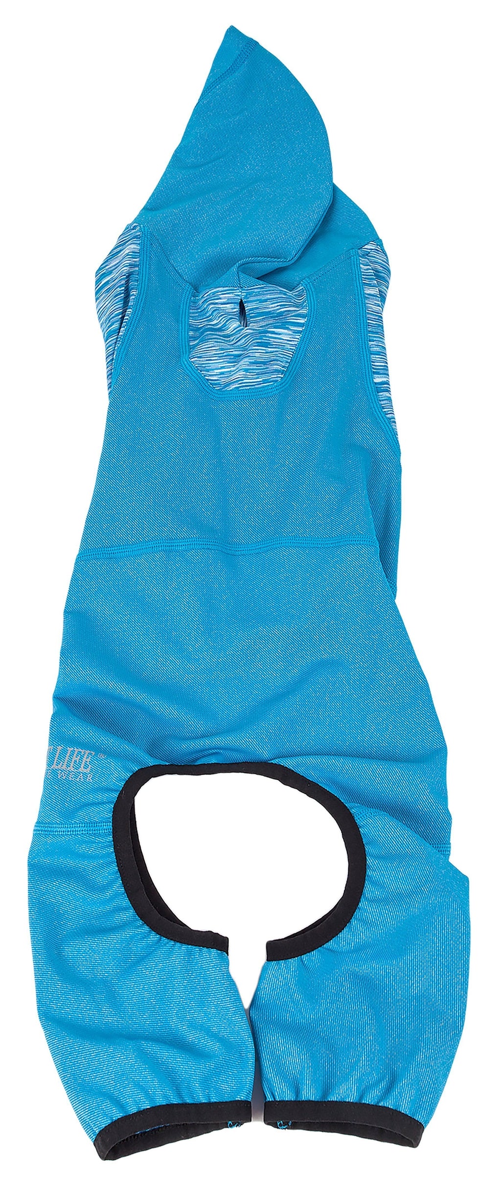 Active Pawsterity Mediumweight 4-Way-Stretch Yoga Fitness Dog Tracksuit Hoodie