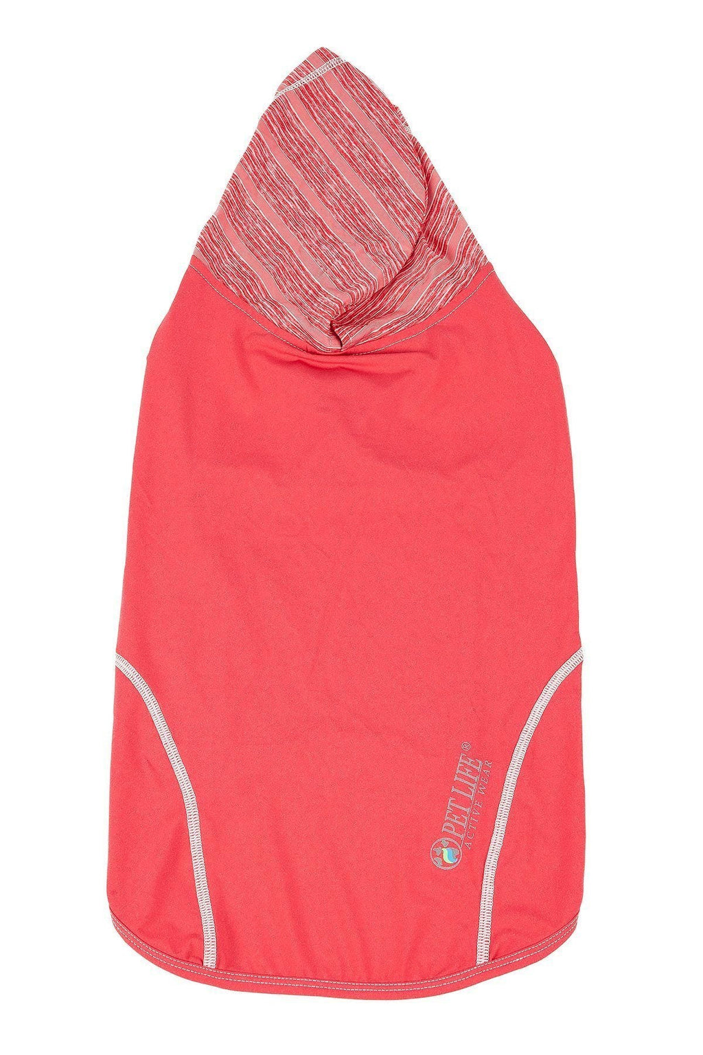 Active Pull-Rover 4-Way Stretch Sleeveless Fitness Yoga Dog T-Shirt Hoodie