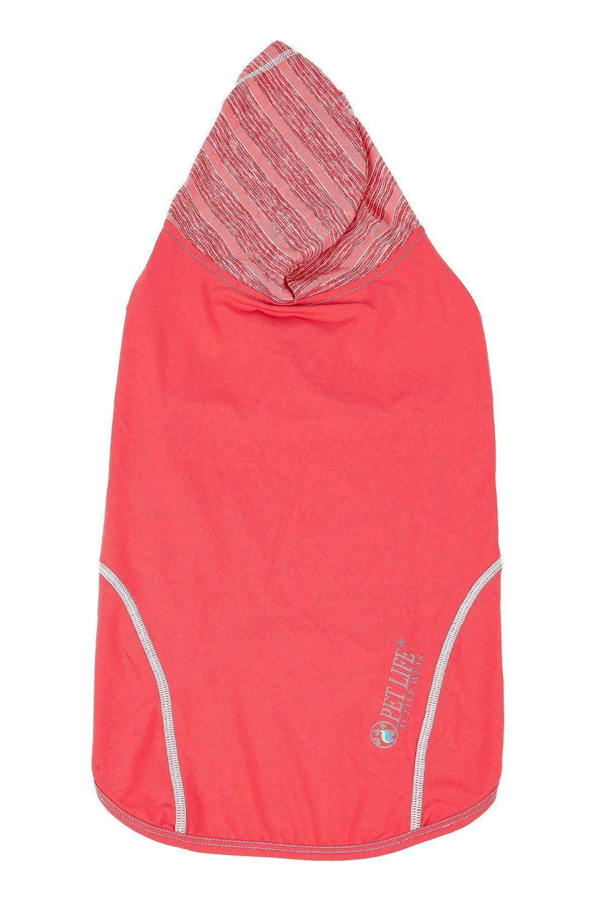 Active Pull-Rover 4-Way Stretch Sleeveless Fitness Yoga Dog T-Shirt Hoodie