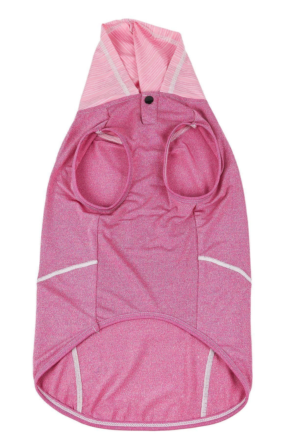 Active Pull-Rover 4-Way Stretch Sleeveless Fitness Yoga Dog T-Shirt Hoodie