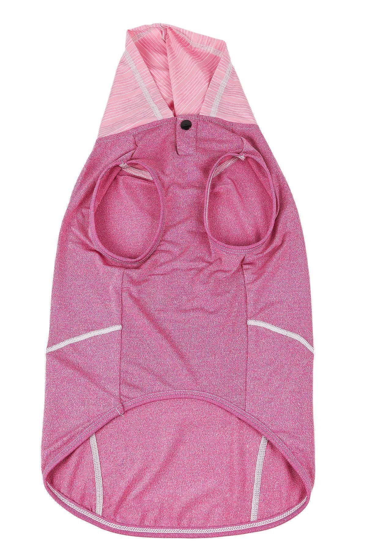 Active Pull-Rover 4-Way Stretch Sleeveless Fitness Yoga Dog T-Shirt Hoodie