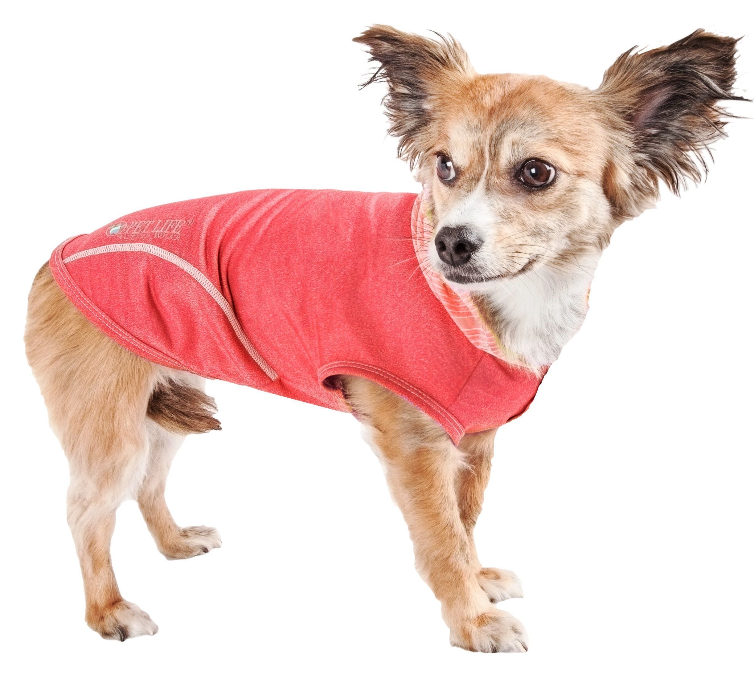 Active Pull-Rover 4-Way Stretch Sleeveless Fitness Yoga Dog T-Shirt Hoodie