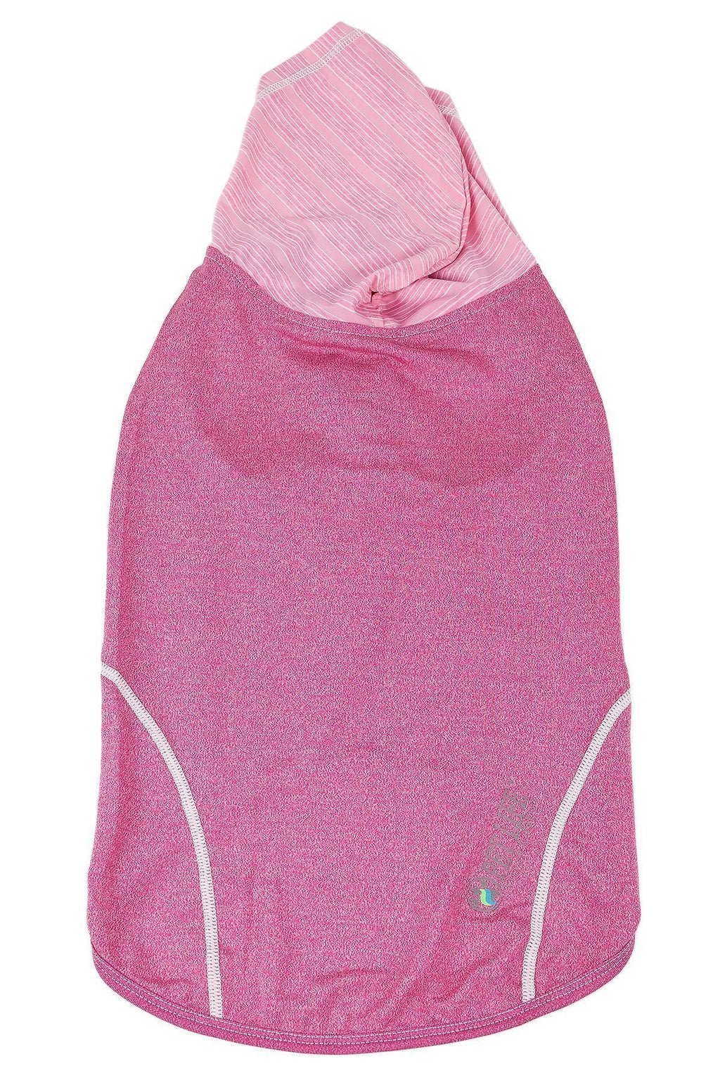 Active Pull-Rover 4-Way Stretch Sleeveless Fitness Yoga Dog T-Shirt Hoodie