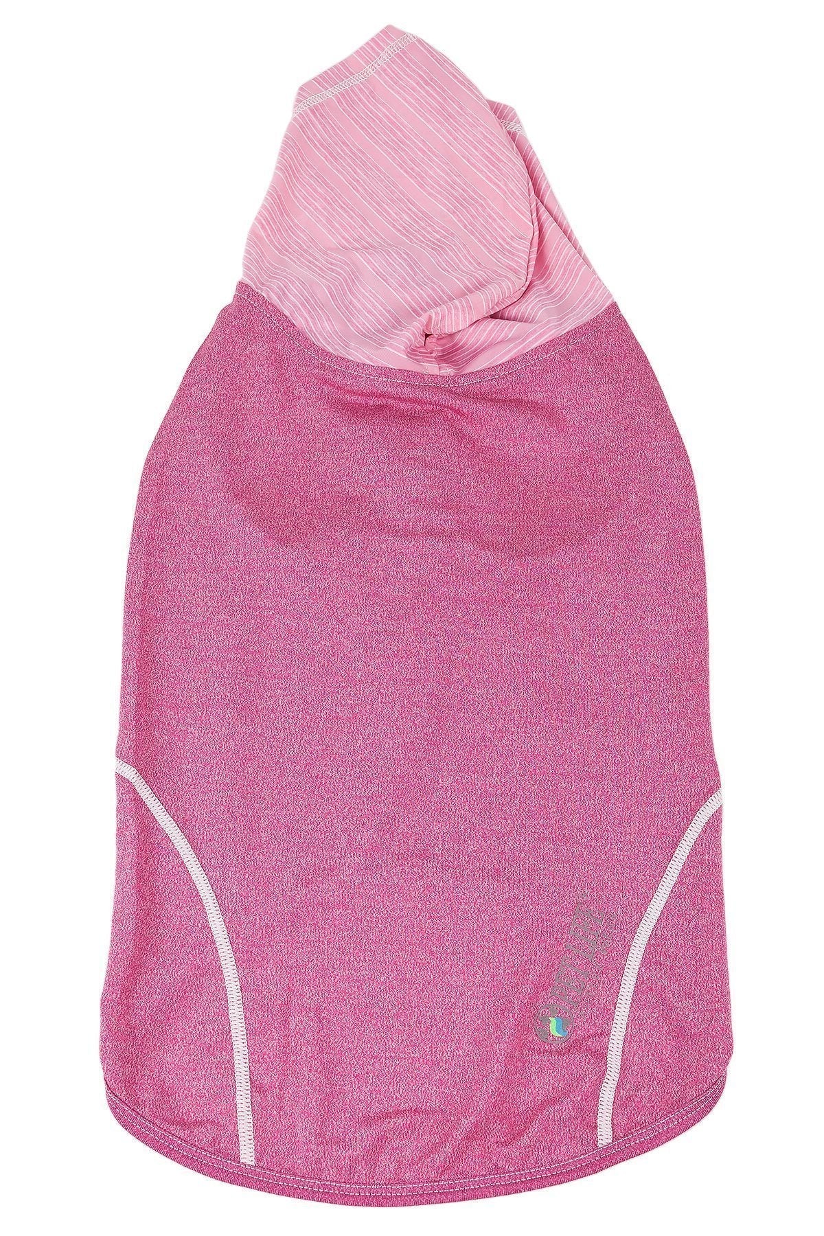Active Pull-Rover 4-Way Stretch Sleeveless Fitness Yoga Dog T-Shirt Hoodie
