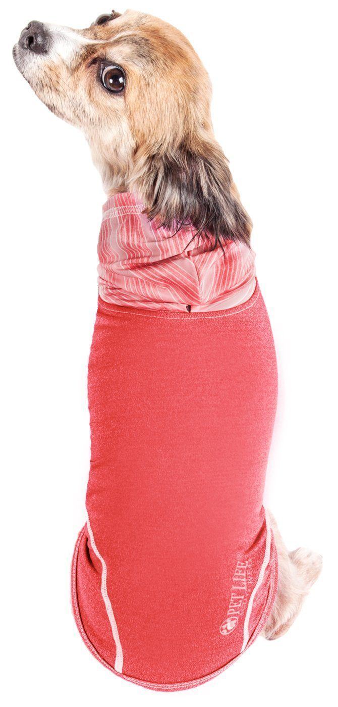Active Pull-Rover 4-Way Stretch Sleeveless Fitness Yoga Dog T-Shirt Hoodie