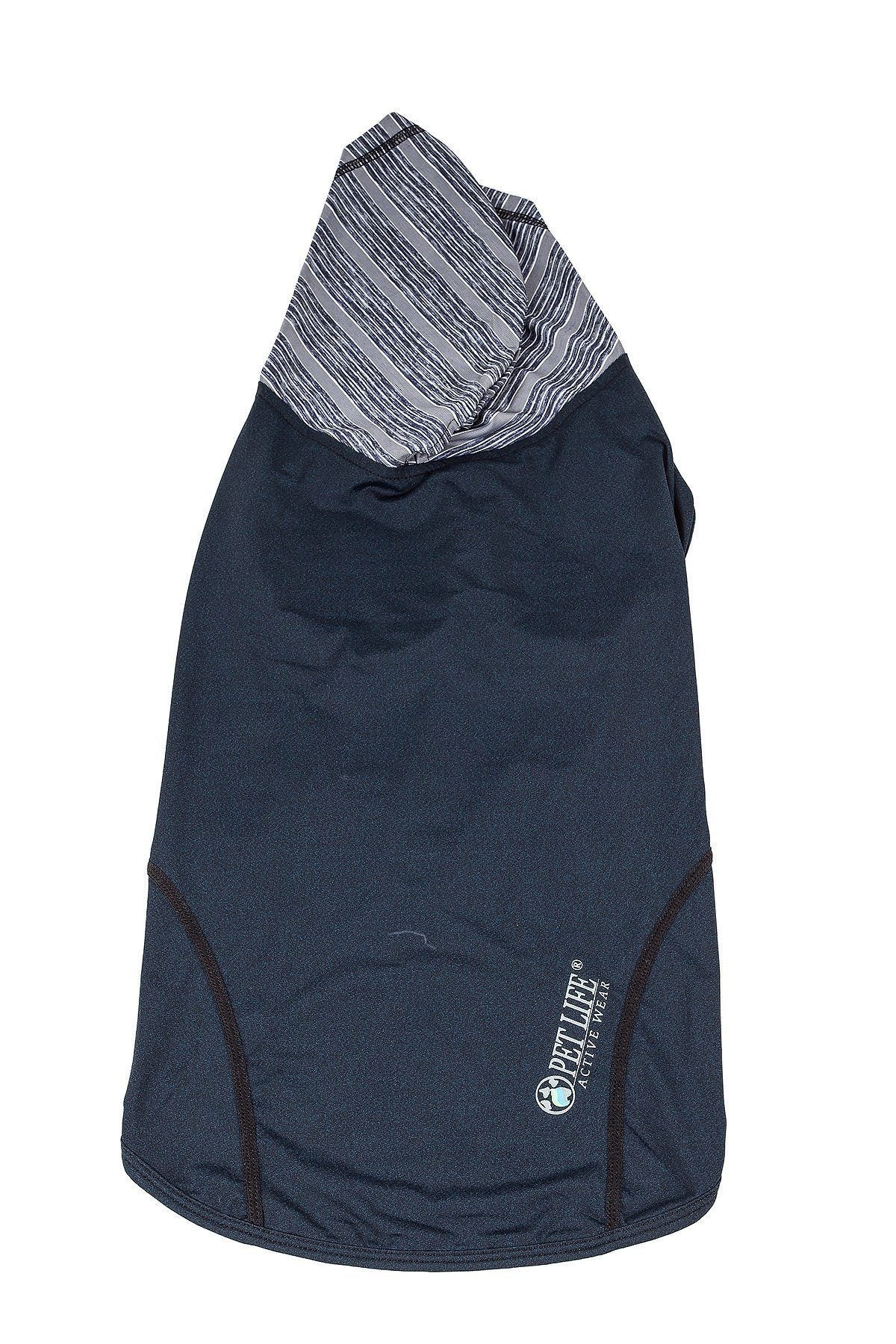 Active Pull-Rover 4-Way Stretch Sleeveless Fitness Yoga Dog T-Shirt Hoodie