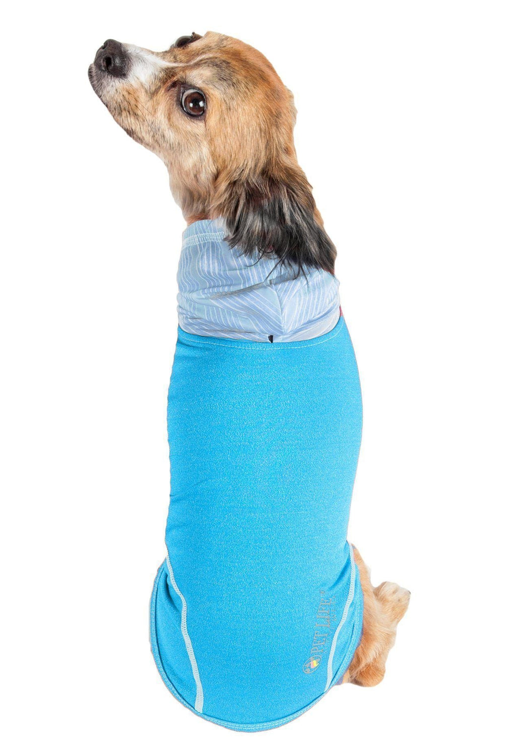 Active Pull-Rover 4-Way Stretch Sleeveless Fitness Yoga Dog T-Shirt Hoodie