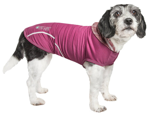 Active Pull-Rover 4-Way Stretch Sleeveless Fitness Yoga Dog T-Shirt Hoodie