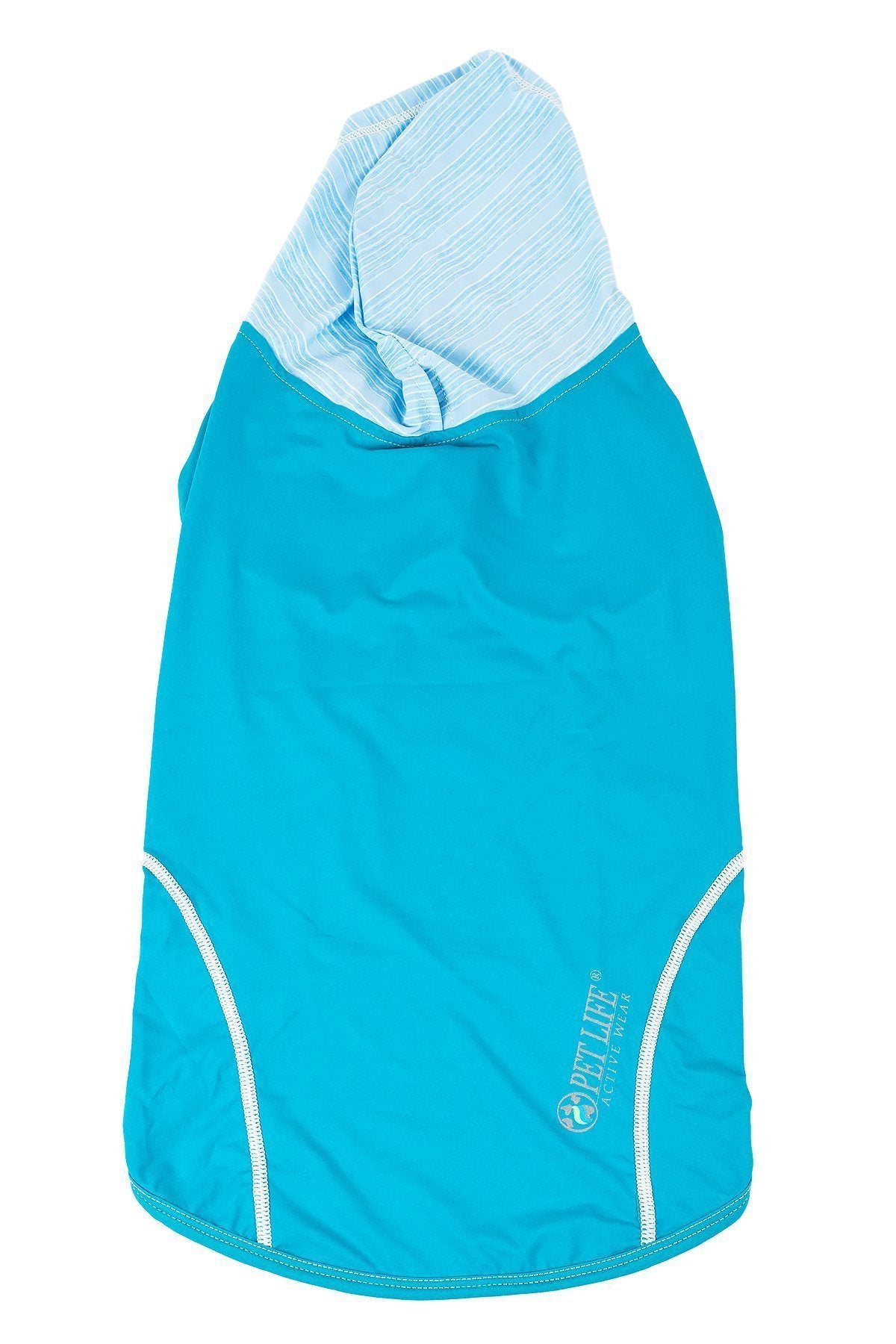 Active Pull-Rover 4-Way Stretch Sleeveless Fitness Yoga Dog T-Shirt Hoodie