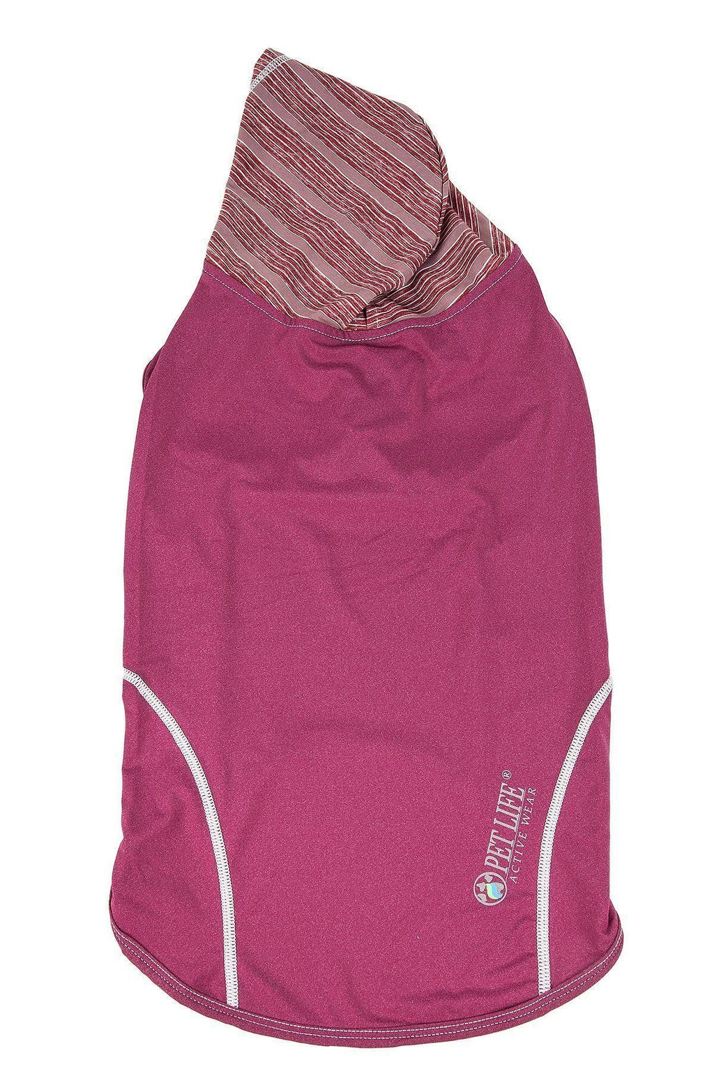 Active Pull-Rover 4-Way Stretch Sleeveless Fitness Yoga Dog T-Shirt Hoodie