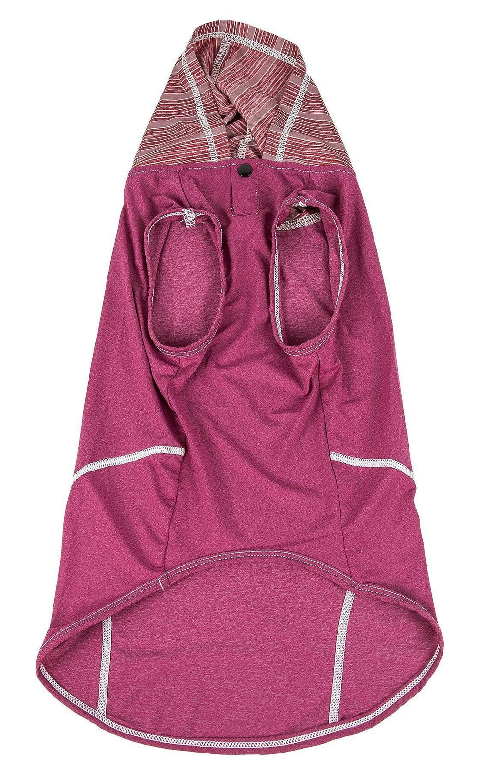 Active Pull-Rover 4-Way Stretch Sleeveless Fitness Yoga Dog T-Shirt Hoodie