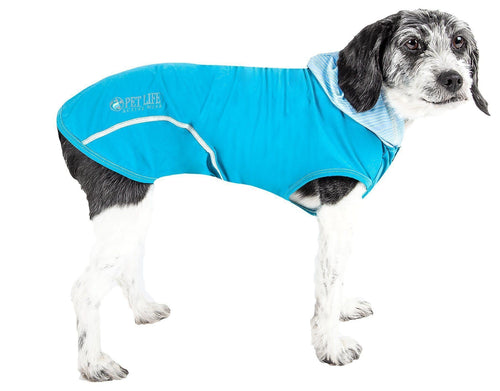 Active Pull-Rover 4-Way Stretch Sleeveless Fitness Yoga Dog T-Shirt Hoodie