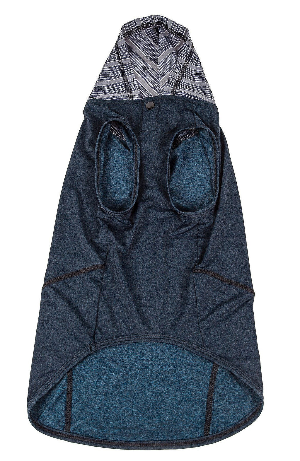 Active Pull-Rover 4-Way Stretch Sleeveless Fitness Yoga Dog T-Shirt Hoodie