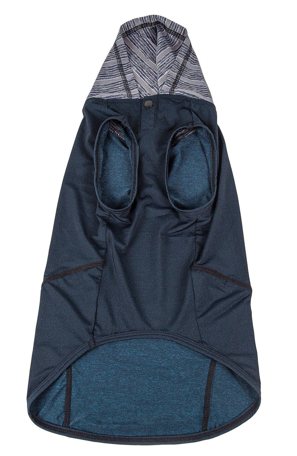 Active Pull-Rover 4-Way Stretch Sleeveless Fitness Yoga Dog T-Shirt Hoodie
