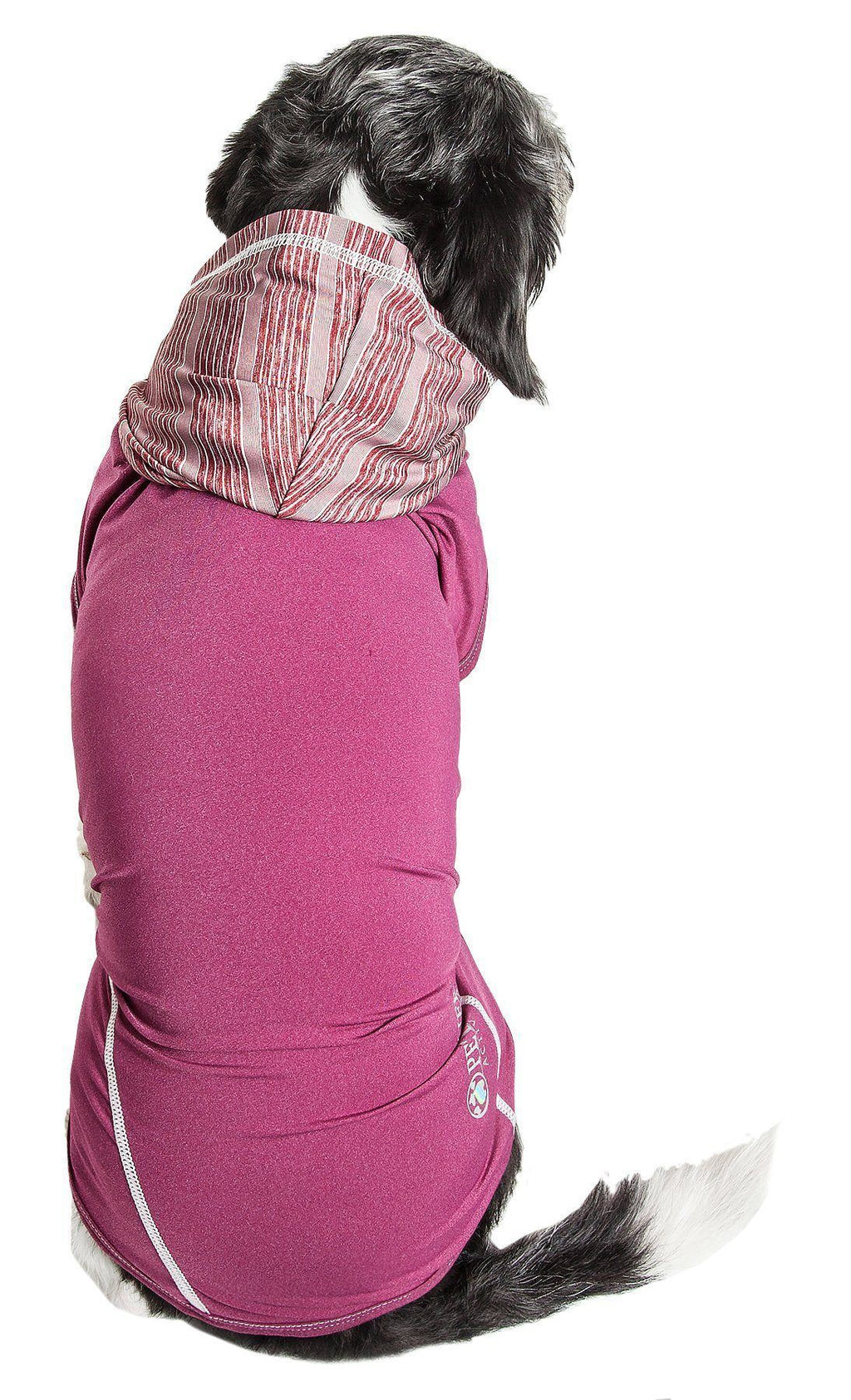 Active Pull-Rover 4-Way Stretch Sleeveless Fitness Yoga Dog T-Shirt Hoodie