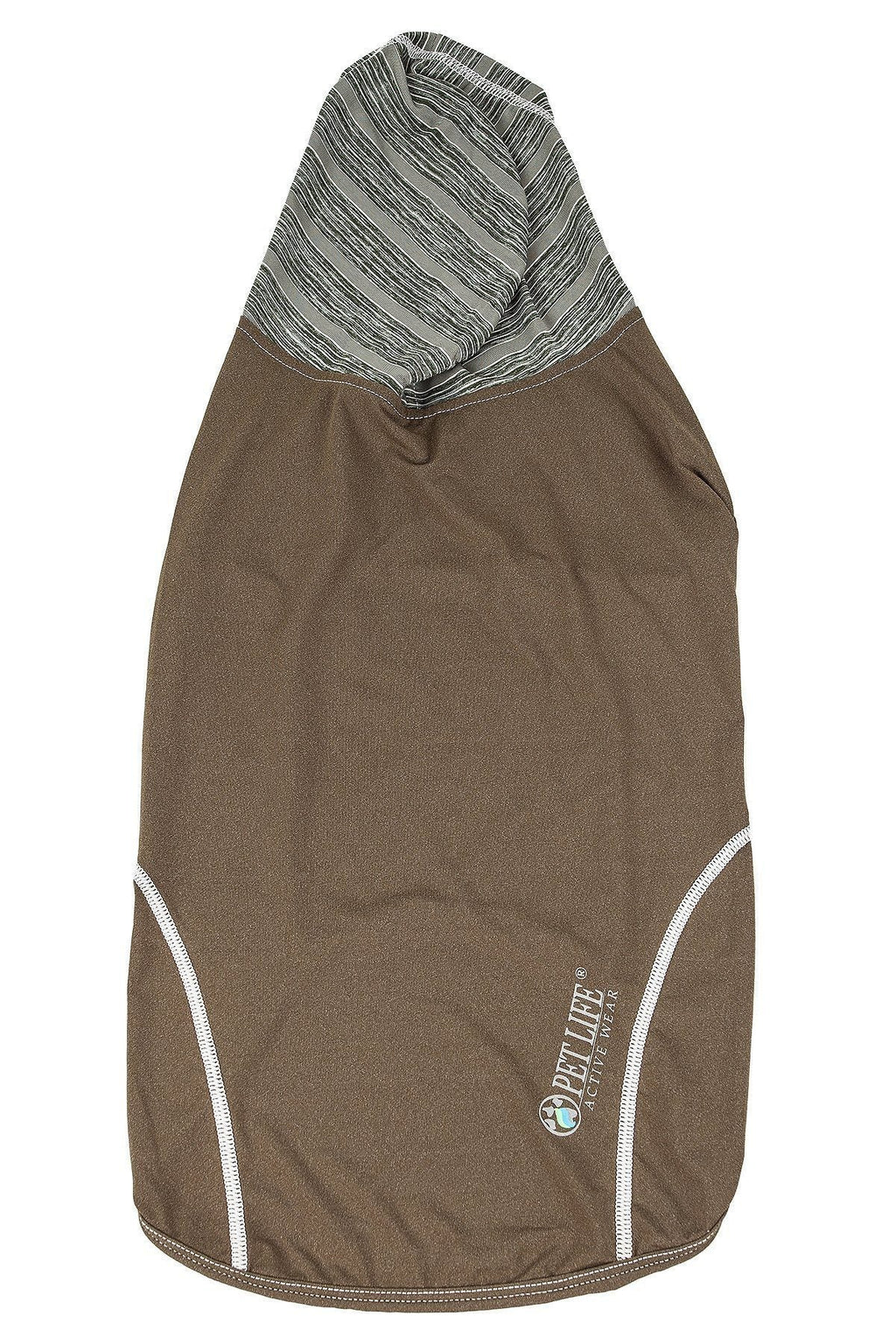 Active Pull-Rover 4-Way Stretch Sleeveless Fitness Yoga Dog T-Shirt Hoodie