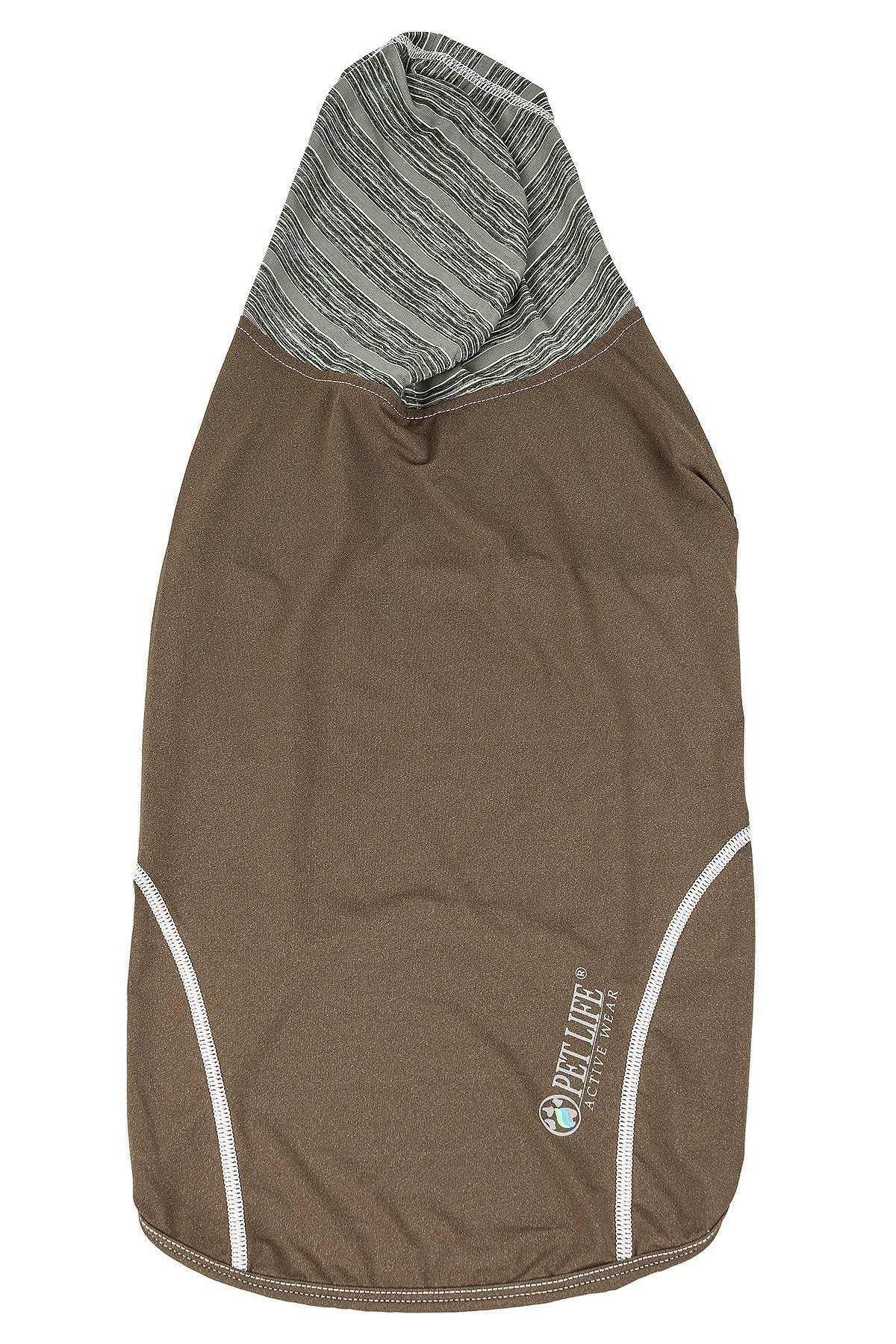 Active Pull-Rover 4-Way Stretch Sleeveless Fitness Yoga Dog T-Shirt Hoodie