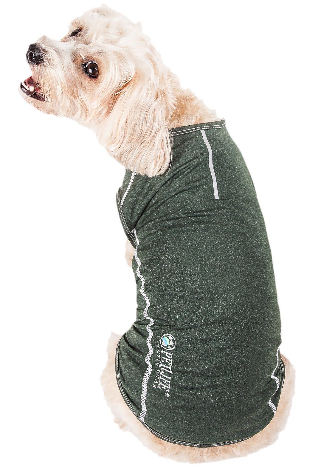 Racerbark 4-Way-Stretch Yoga Fitness Dog T-Shirt Tank Top