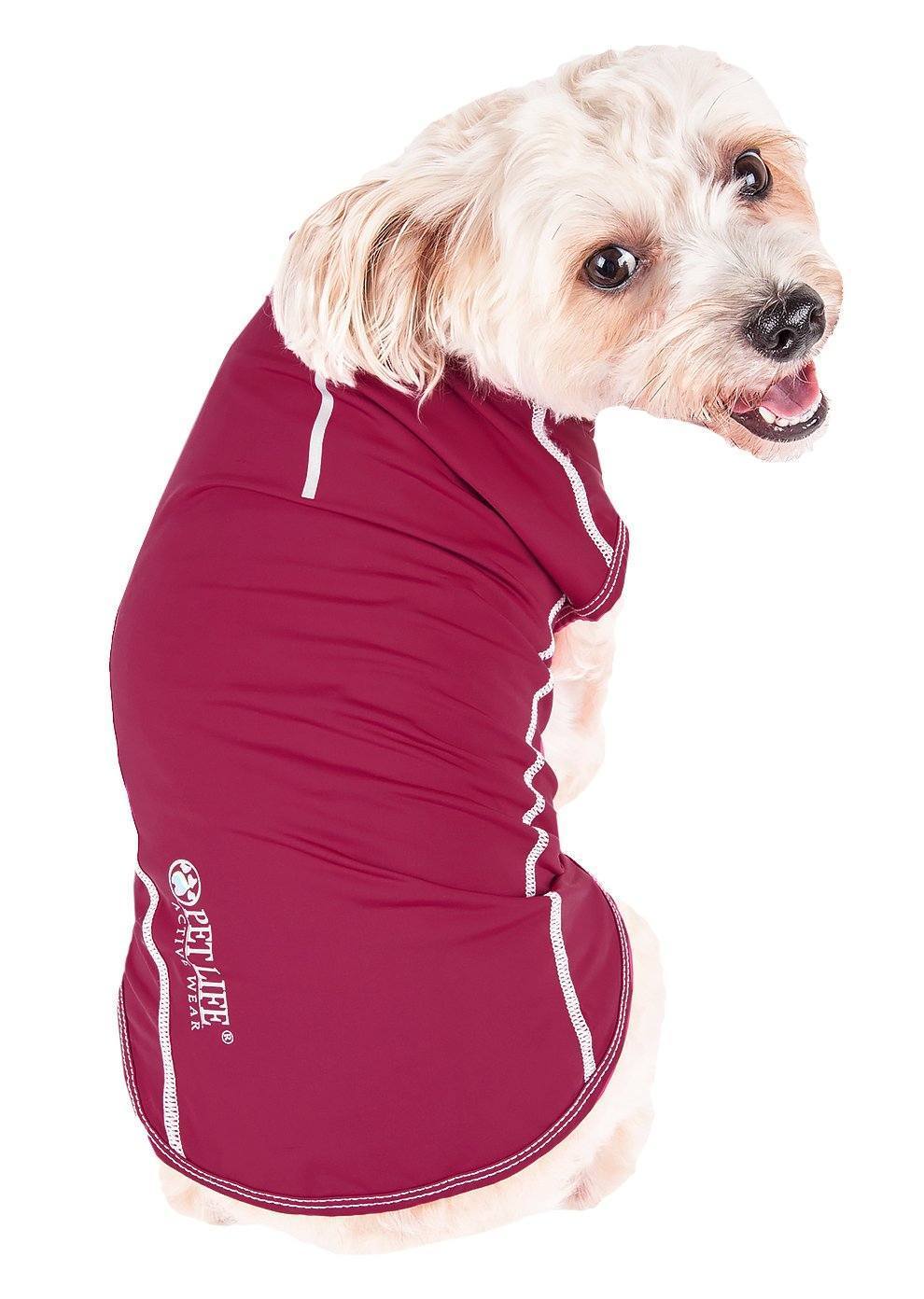 Racerbark 4-Way-Stretch Yoga Fitness Dog T-Shirt Tank Top