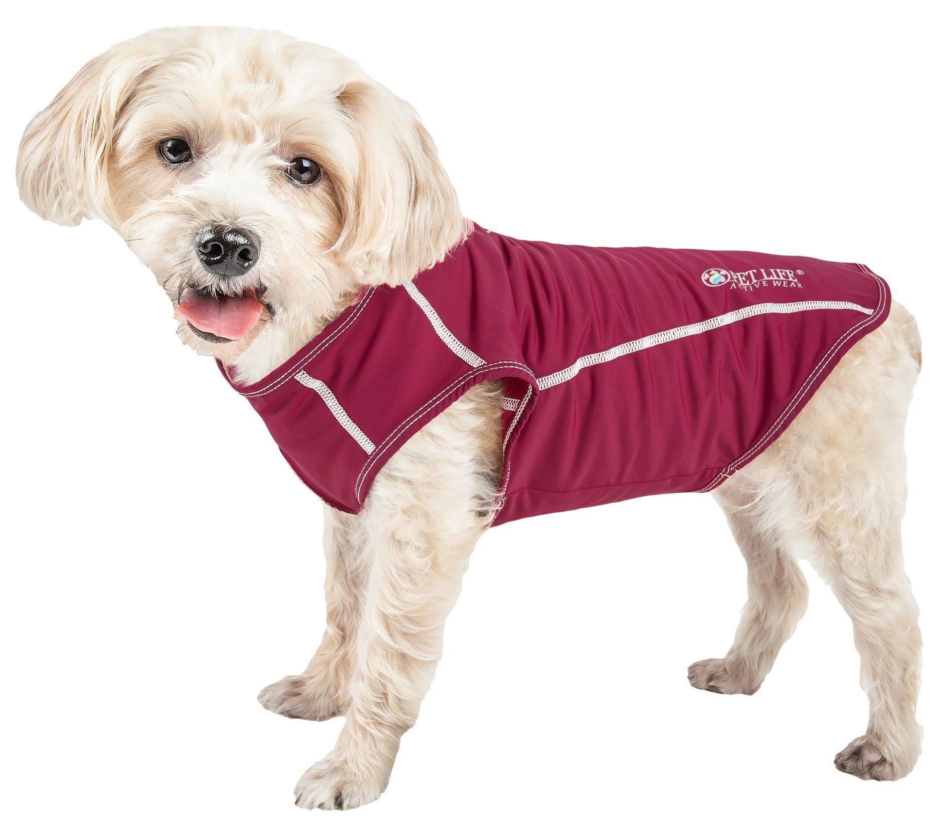 Racerbark 4-Way-Stretch Yoga Fitness Dog T-Shirt Tank Top